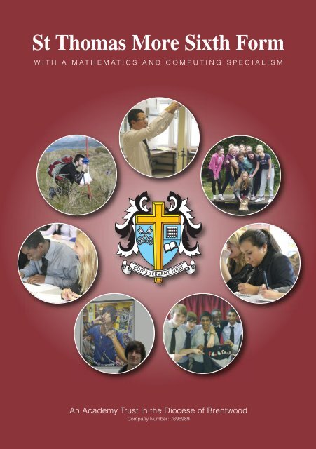St Thomas More Sixth Form - St Thomas More High School