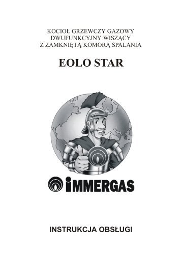 Eolo Star - Immergas