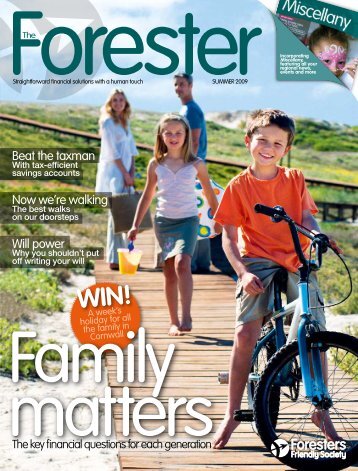 Download this issue - Foresters Friendly Society
