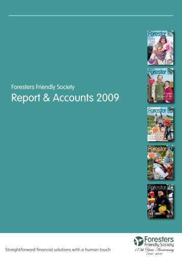 Financial results for 2009 - Foresters Friendly Society