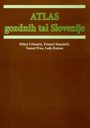 odpri - Gozdarski inÅ¡titut Slovenije