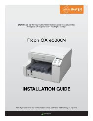 Ricoh GX e3300N - Signwarehouse.com