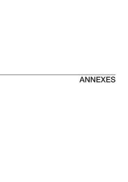 EMBL Programme 2007 â 2011 (Annexes)