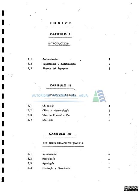 1 - Autoridad Nacional del Agua