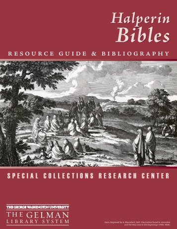 Halperin Bibles - GW Libraries - George Washington University