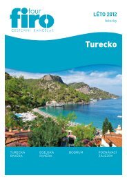 Turecko - FIRO-tour, a.s.