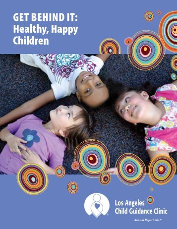 Annual Report 2010 - Los Angeles Child Guidance Clinic
