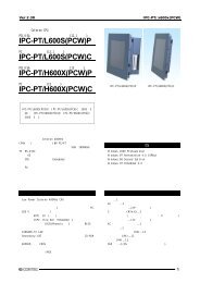 IPC-PT/L600S(PCW)C