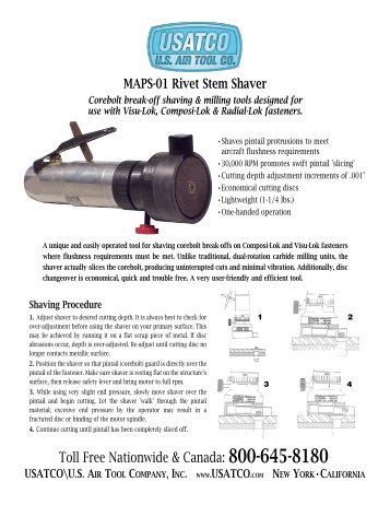 MAPS-01 Rivet Stem Shaver