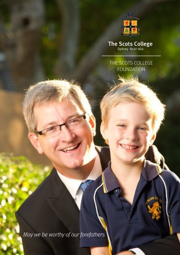 May we be worthy of our forefathers - The Scots College