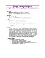 Course Syllabus - UCLA Physics & Astronomy