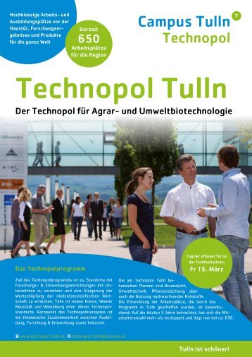 Download (796,4 KB) - Technologiezentrum Tulln