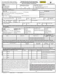Retiree Notice of Election form - South Carolina Public Employee ...