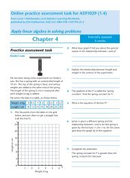 Chapter 4 AS91029 online practice assessment ... - ESA Publications