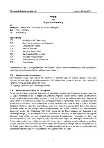 Das Protokoll der Sitzung zum Download als PDF - FÃ¶rderverein ...