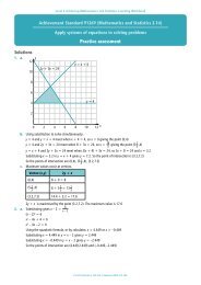 (Mathematics and Statistics 2.14) practice ... - ESA Publications