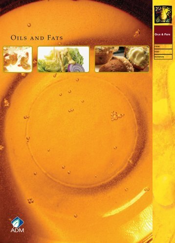 Oils and Fats - Europe - ADM