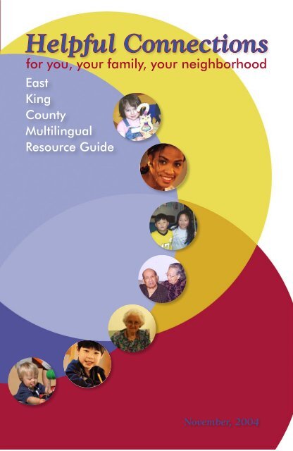 English Multilingual Guide - Parks and Community ... - City of Kirkland