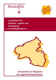 Jugendhilfeausschuss Arbeitshilfe - LEA Rheinland-Pfalz