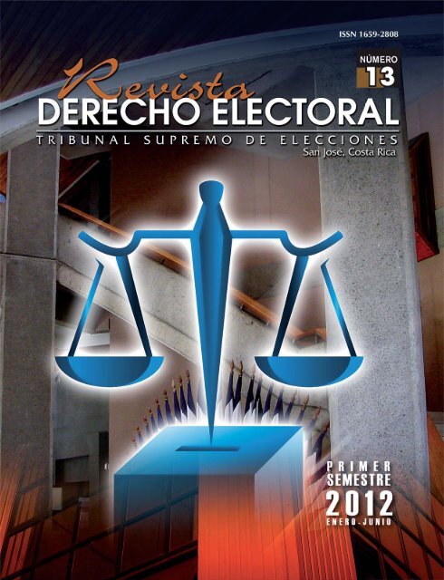 REVISTA NÂº 13.indb - Tribunal Supremo de Elecciones