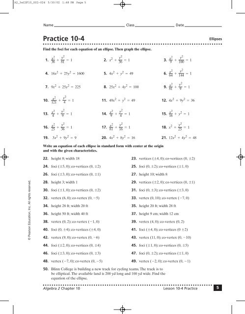 Practice 10 4 Practice 10 4