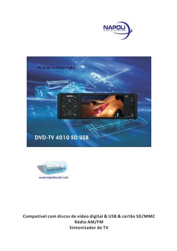 DVD-TV 4010 SD USB