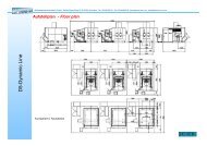 Aufstellplan - Floor plan