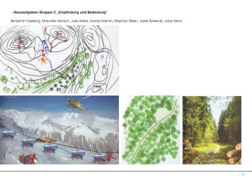 Landscaping on ice - Lehrstuhl fÃ¼r Landschaftsarchitektur