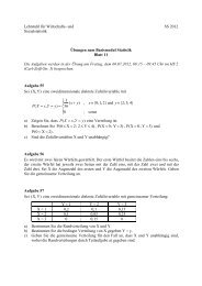 ÃƒÂœbungsblatt 11 - und Sozialstatistik