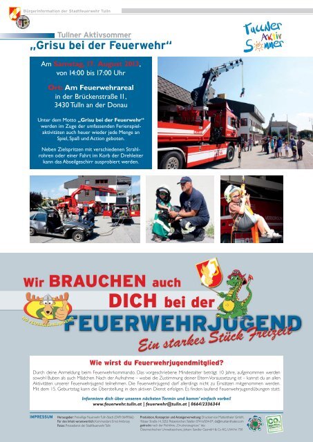 Datei herunterladen (pdf, ~4,6 MB) - Stadtfeuerwehr Tulln - Tulln an ...