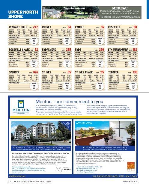 property guide 2009 - Domain.com.au