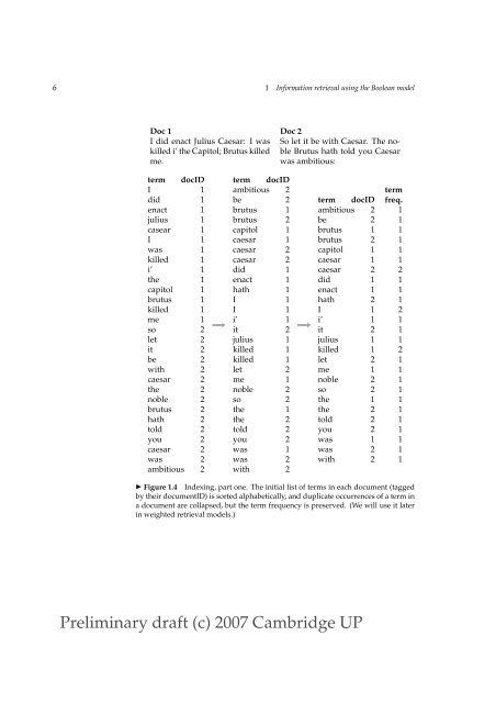 Preliminary draft (c) 2007 Cambridge UP - Villanova University