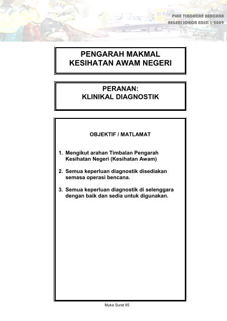 Di sini - Kementerian Kesihatan Malaysia