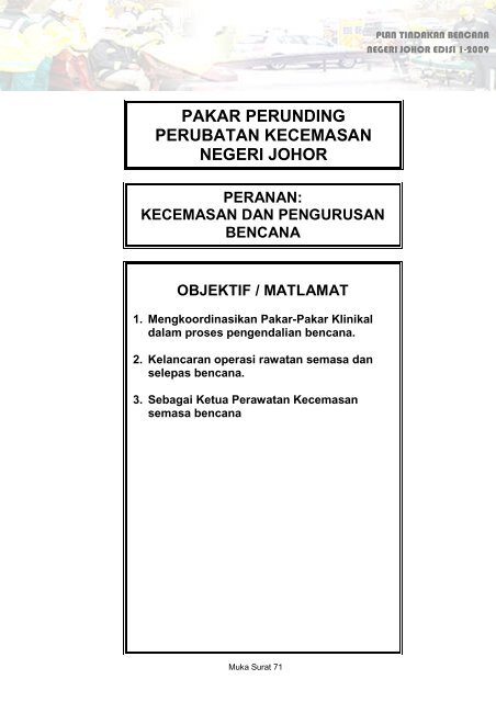 Di sini - Kementerian Kesihatan Malaysia