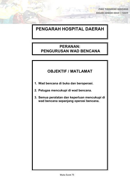 Di sini - Kementerian Kesihatan Malaysia
