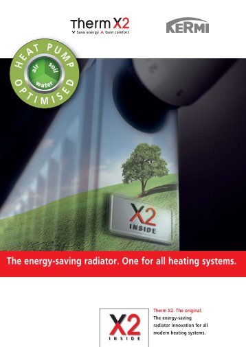 The energy-saving radiator. One for all heating - AIRCO line