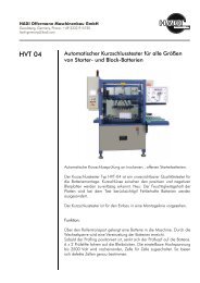 HVT 04 - HADI Offermann Maschinenbau GmbH