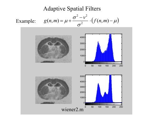 Image Restoration / Filtering in Frequency Domain