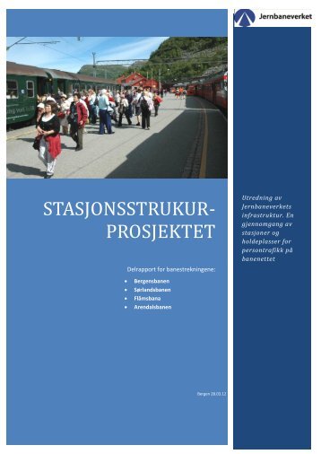 Stasjonsstruktur - Jernbaneverket