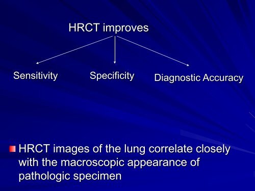High resolution CT in Interstitial Lung Diseasesby Dr