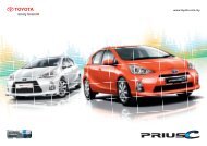 Rethinking Urban Mobility - Toyota Malaysia
