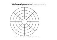 een krachtenveld model de webanalyse, politiek - PMWIKI.nl