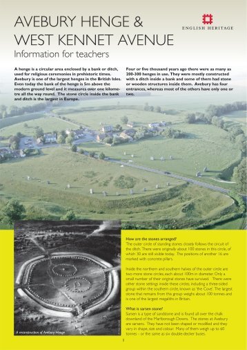 information_sheet_for_avebury_henge_and_west_kennet_avenue
