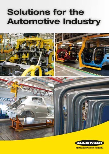 Solutions for the Automotive Industry - Elion