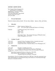 Curriculum Vitae - The University of Texas at Austin