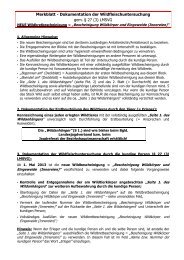 Merkblatt - Dokumentation der Wildfleischuntersuchung gem. Â§ 27 (3)