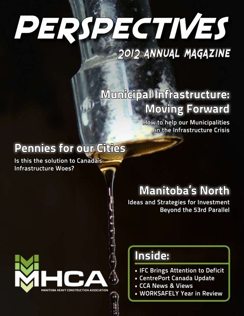 2012 Perspectives Magazine - Manitoba Heavy Construction ...