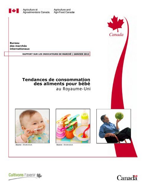 Tendances De Consommation Des Aliments Pour Bebe Tendances De Consommation Des Aliments Pour Bebe