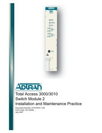 View - ADTRAN Support Community