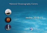 Annual Review 2010-11.pdf - National Oceanography Centre